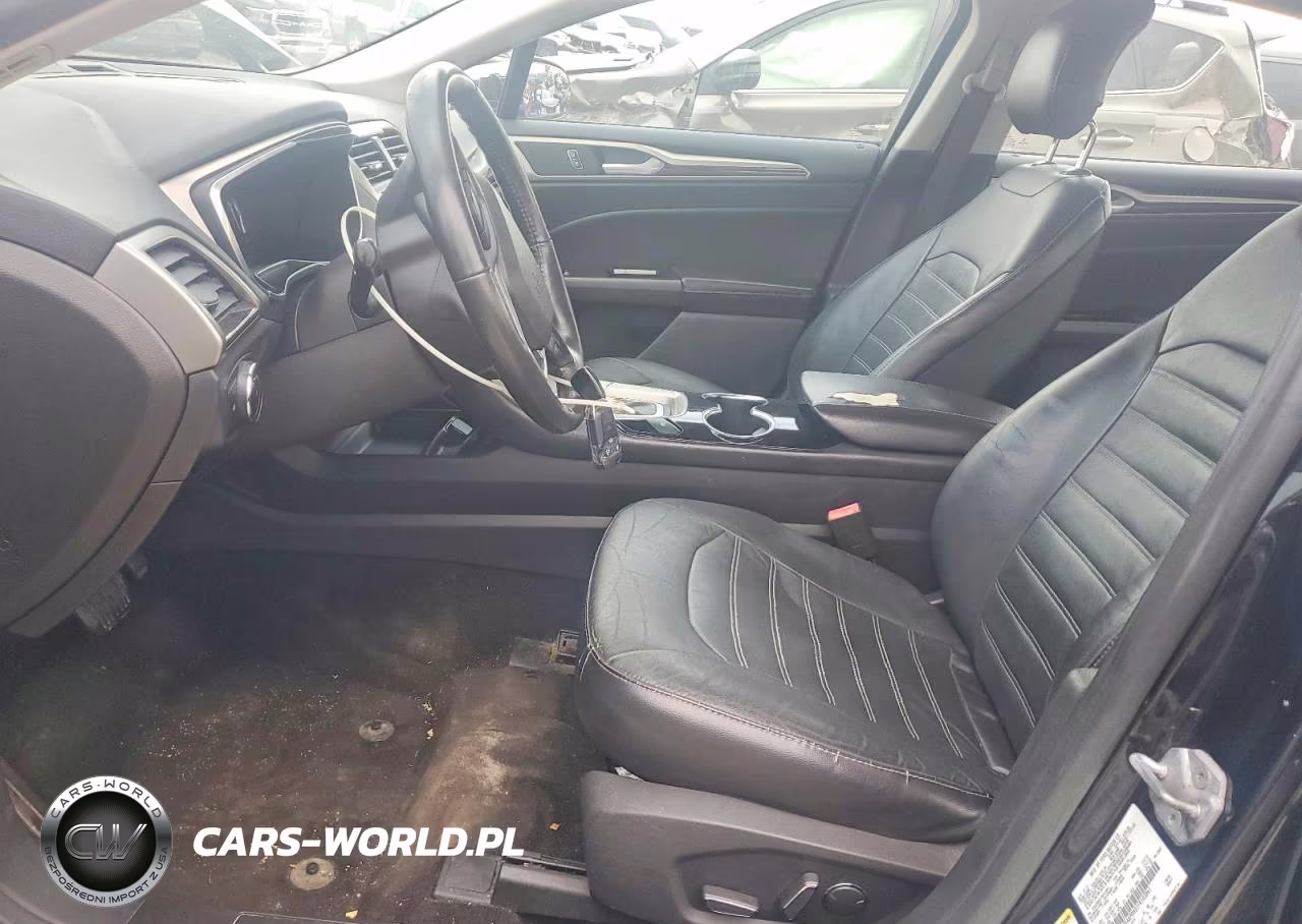 2015 Ford Fusion Se VIN:3FA6P0HD1FR103861 - 7