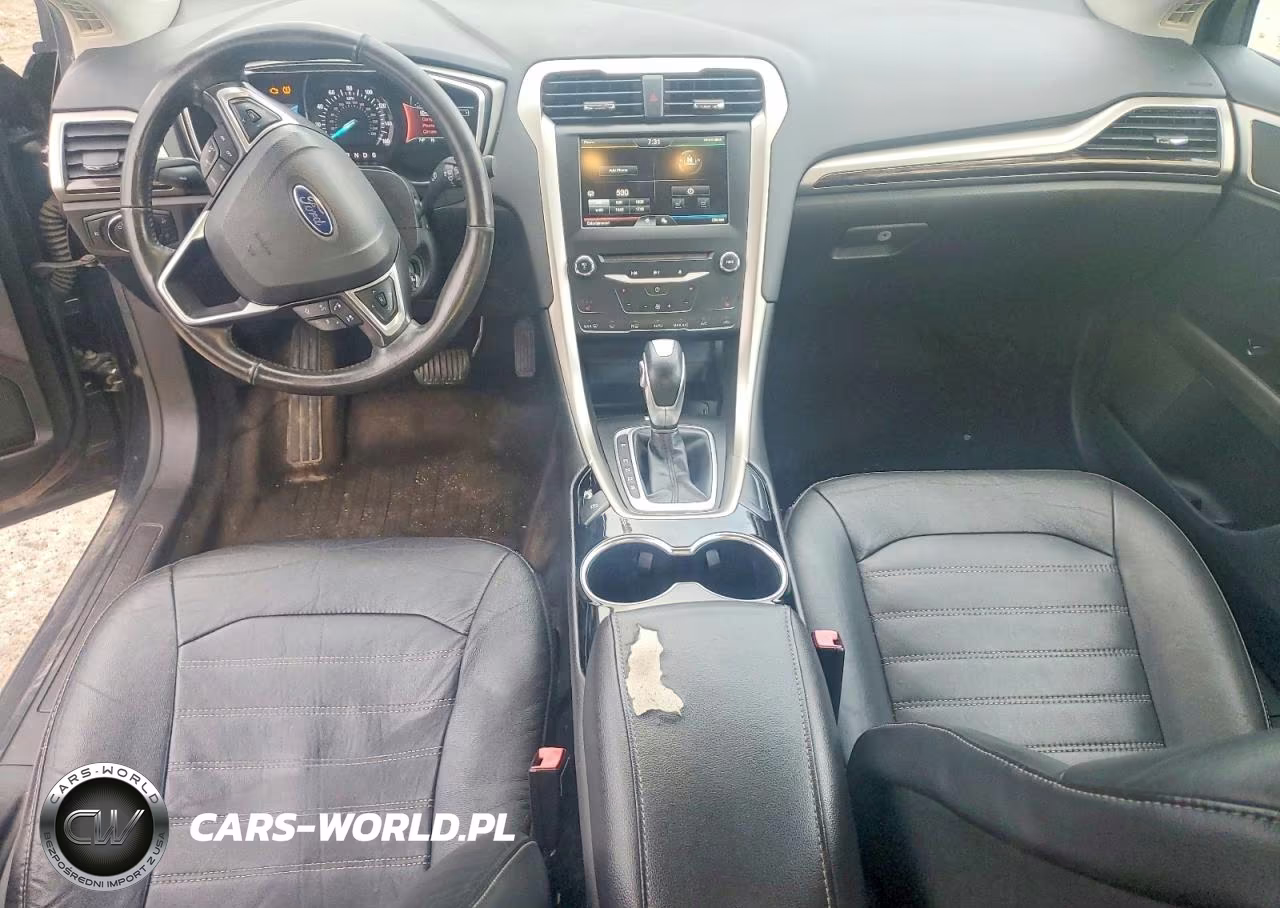 2015 Ford Fusion Se VIN:3FA6P0HD1FR103861 - 8