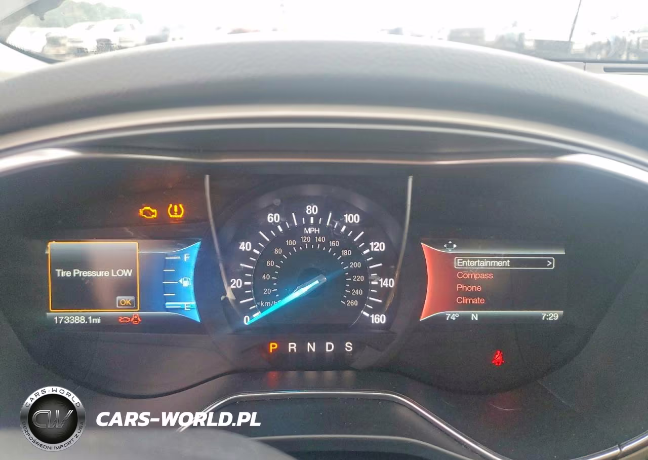 2015 Ford Fusion Se VIN:3FA6P0HD1FR103861 - 9