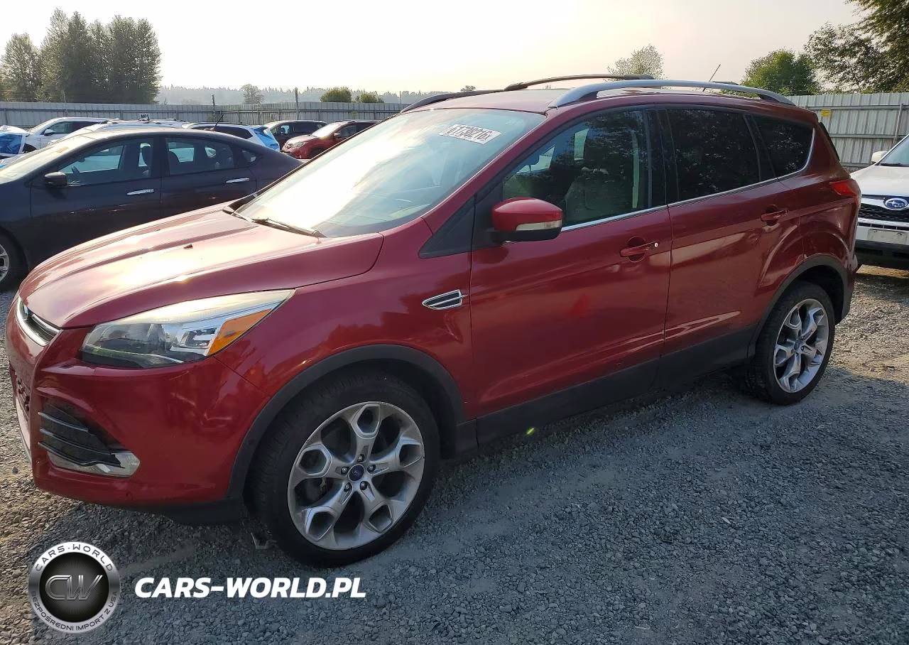 2013 Ford Escape Titanium – zdjęcie 1 z 13