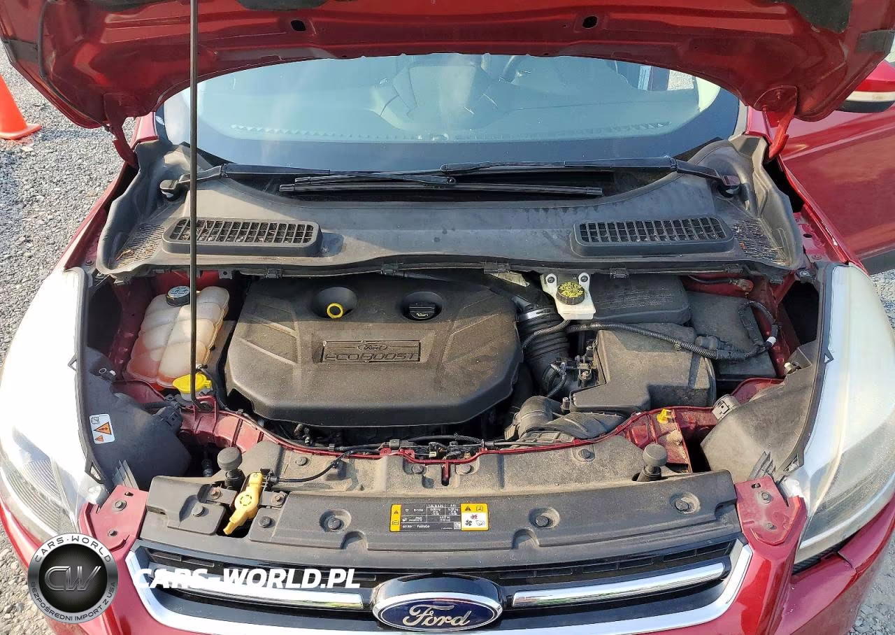 2013 Ford Escape Titanium VIN:1FMCU9J92DUB55470 - 12