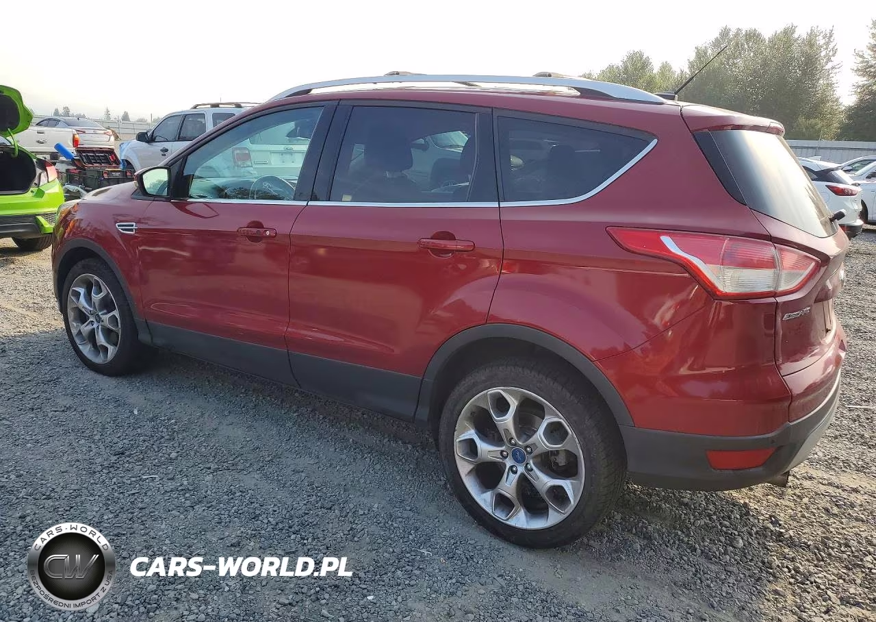 2013 Ford Escape Titanium VIN:1FMCU9J92DUB55470 - 2