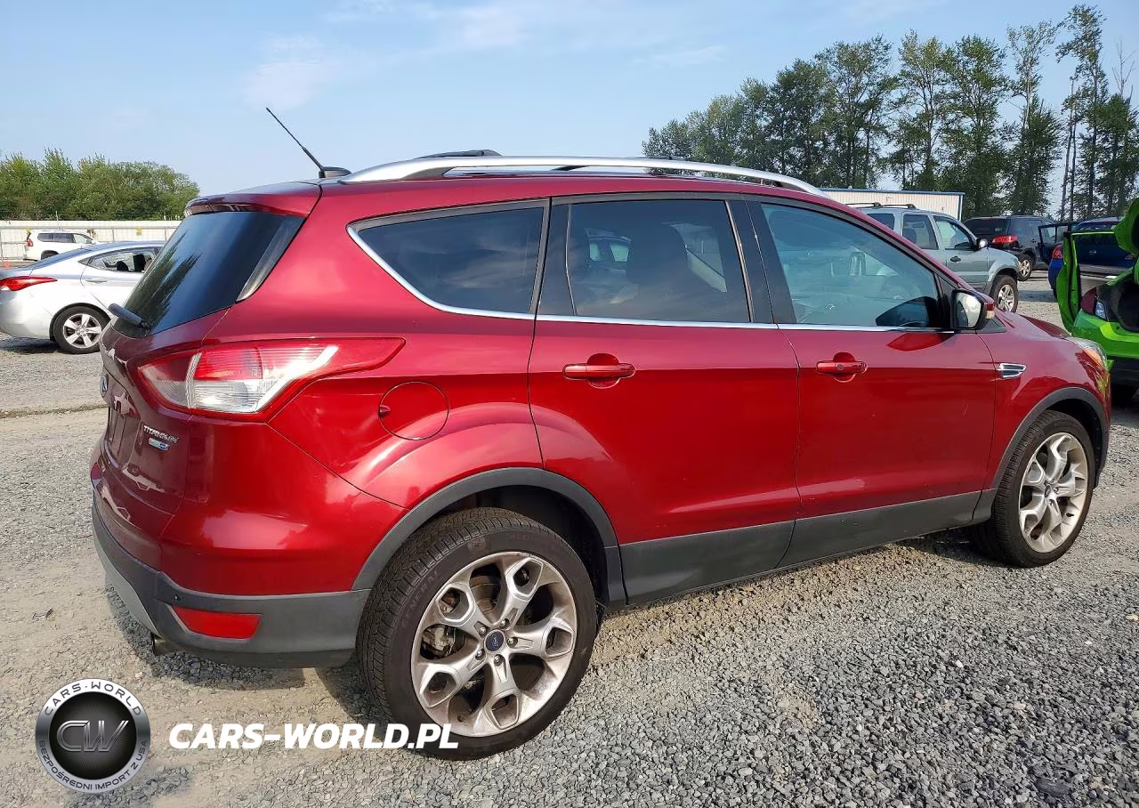 2013 Ford Escape Titanium VIN:1FMCU9J92DUB55470 - 3
