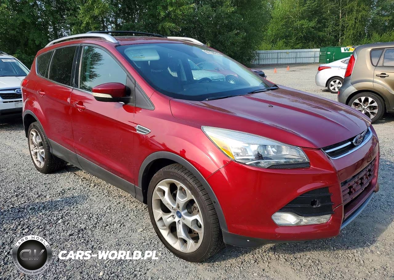 2013 Ford Escape Titanium VIN:1FMCU9J92DUB55470 - 4