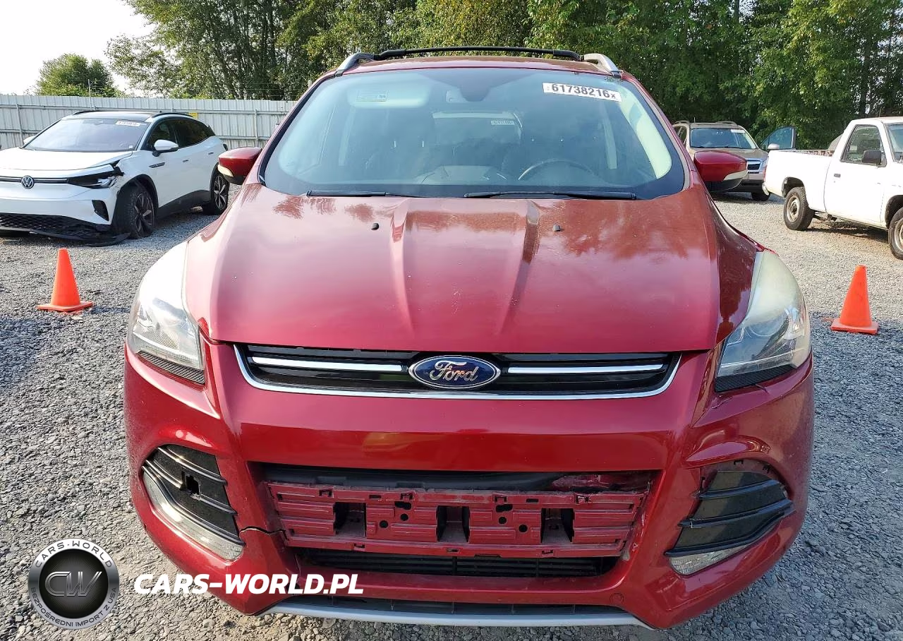 2013 Ford Escape Titanium VIN:1FMCU9J92DUB55470 - 5