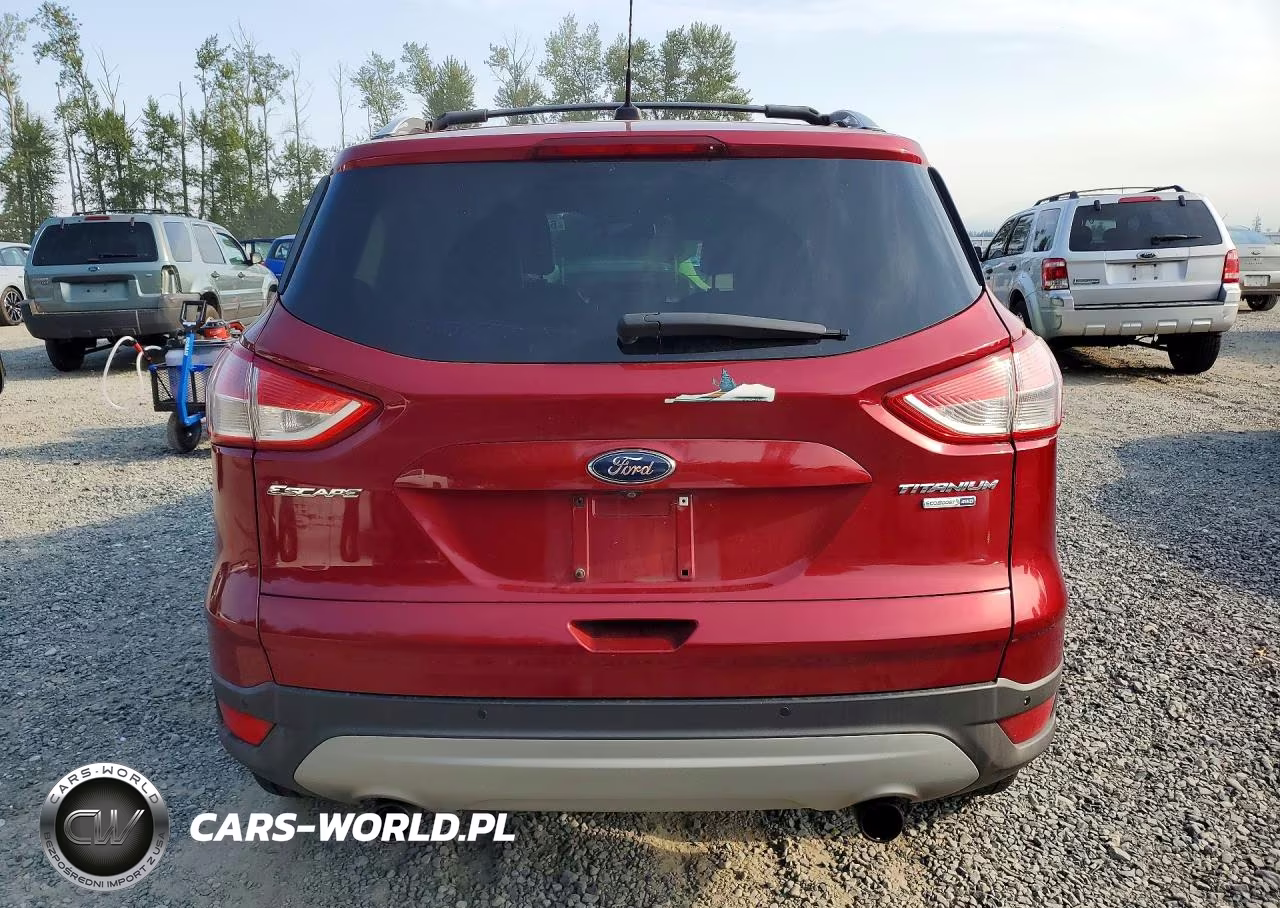 2013 Ford Escape Titanium VIN:1FMCU9J92DUB55470 - 6