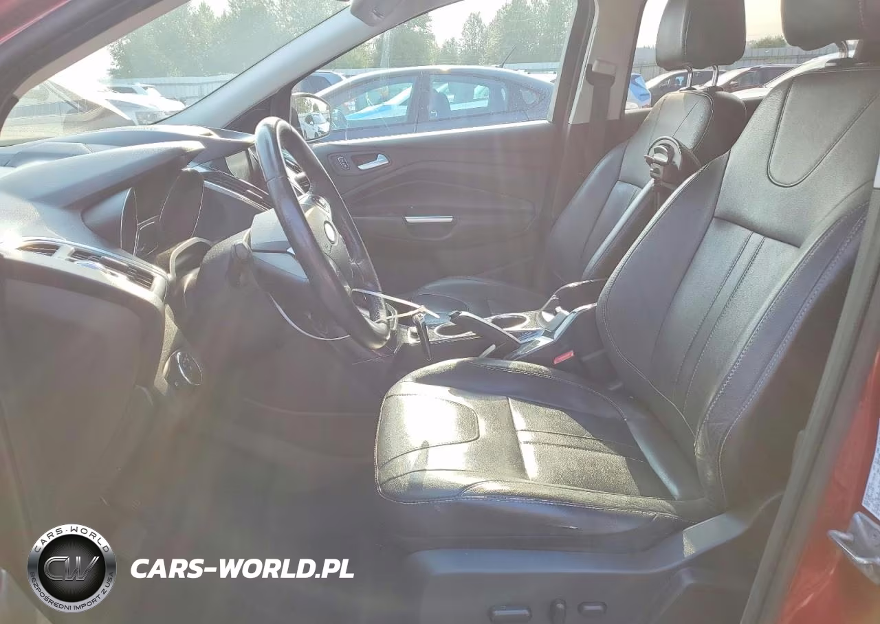 2013 Ford Escape Titanium VIN:1FMCU9J92DUB55470 - 7