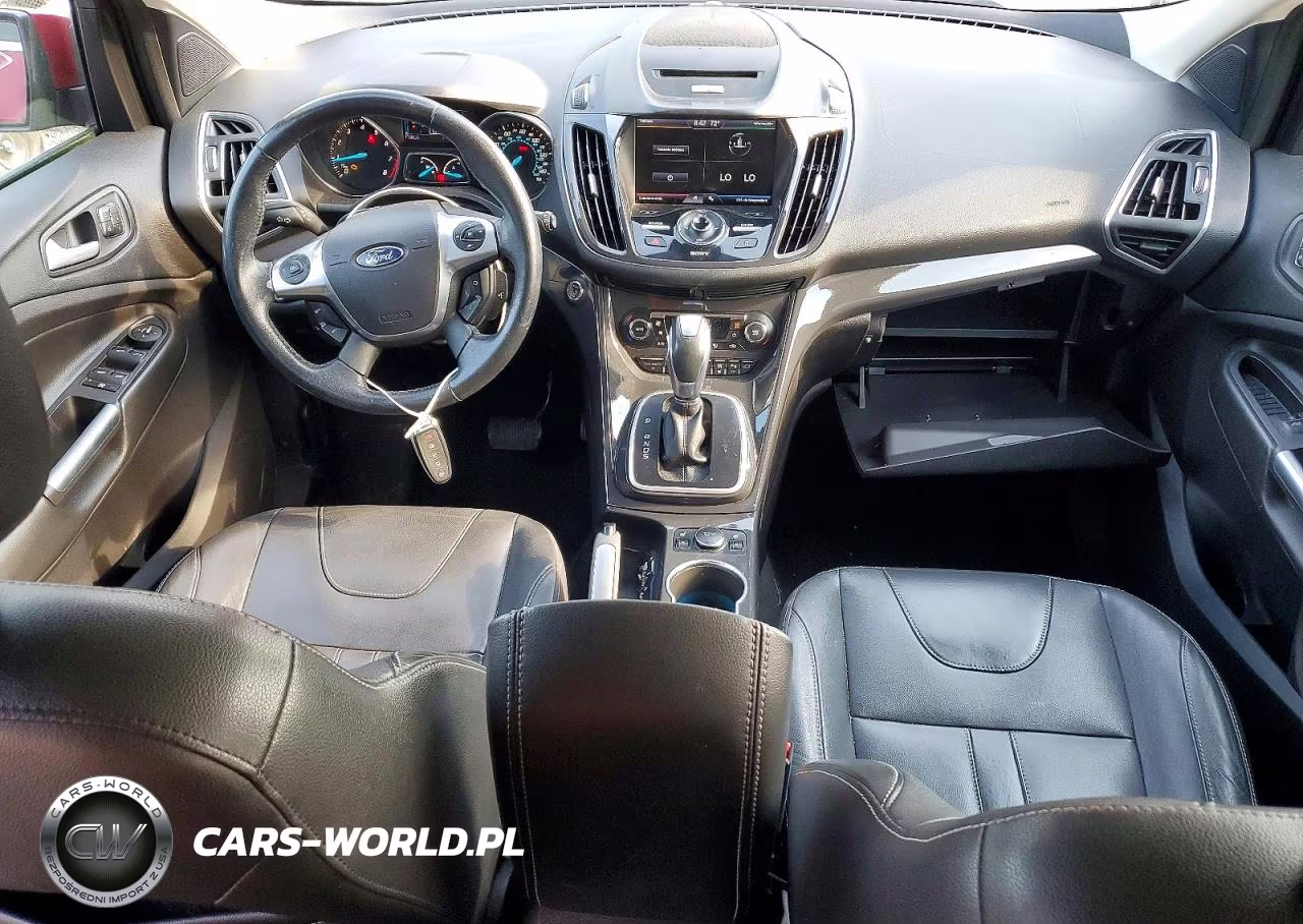 2013 Ford Escape Titanium VIN:1FMCU9J92DUB55470 - 8
