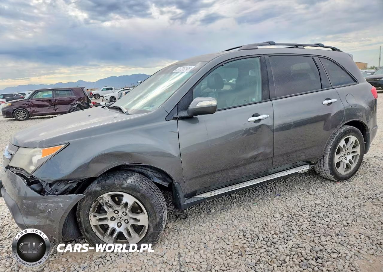 2007 Acura Mdx Technology