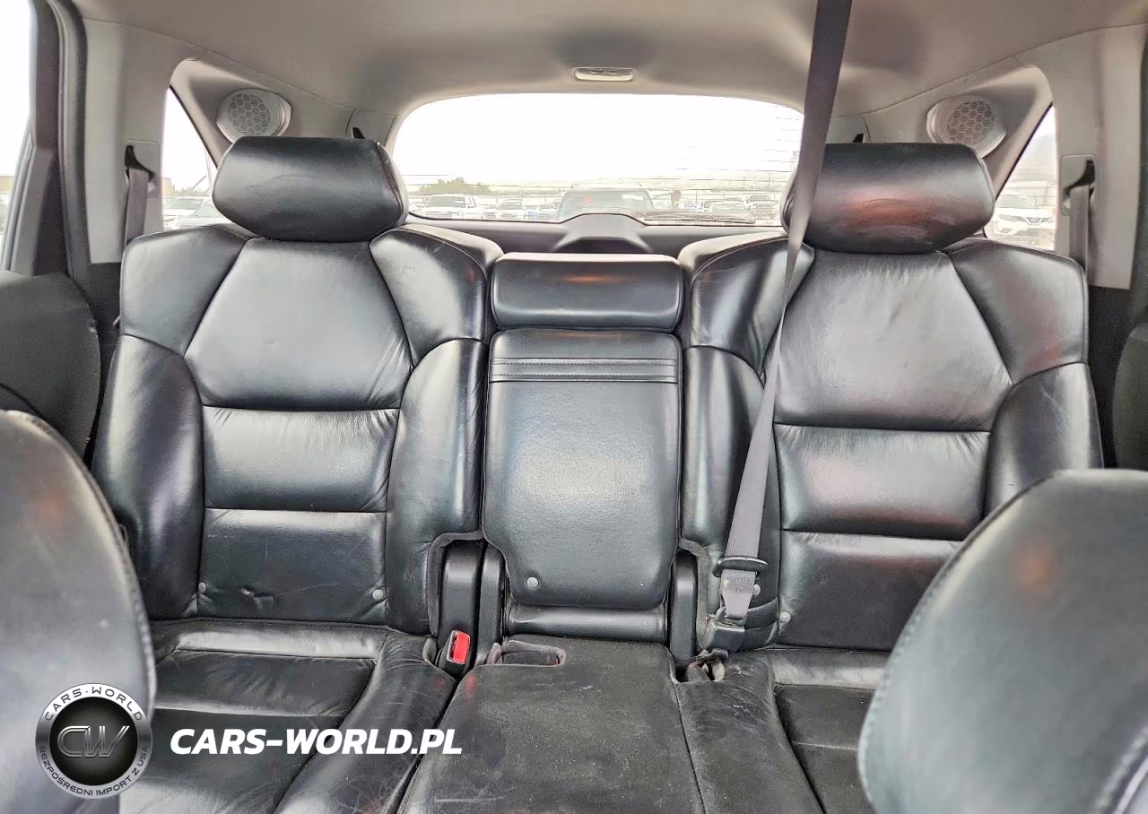 2007 Acura Mdx Technology VIN:2HNYD28387H546661 - 10
