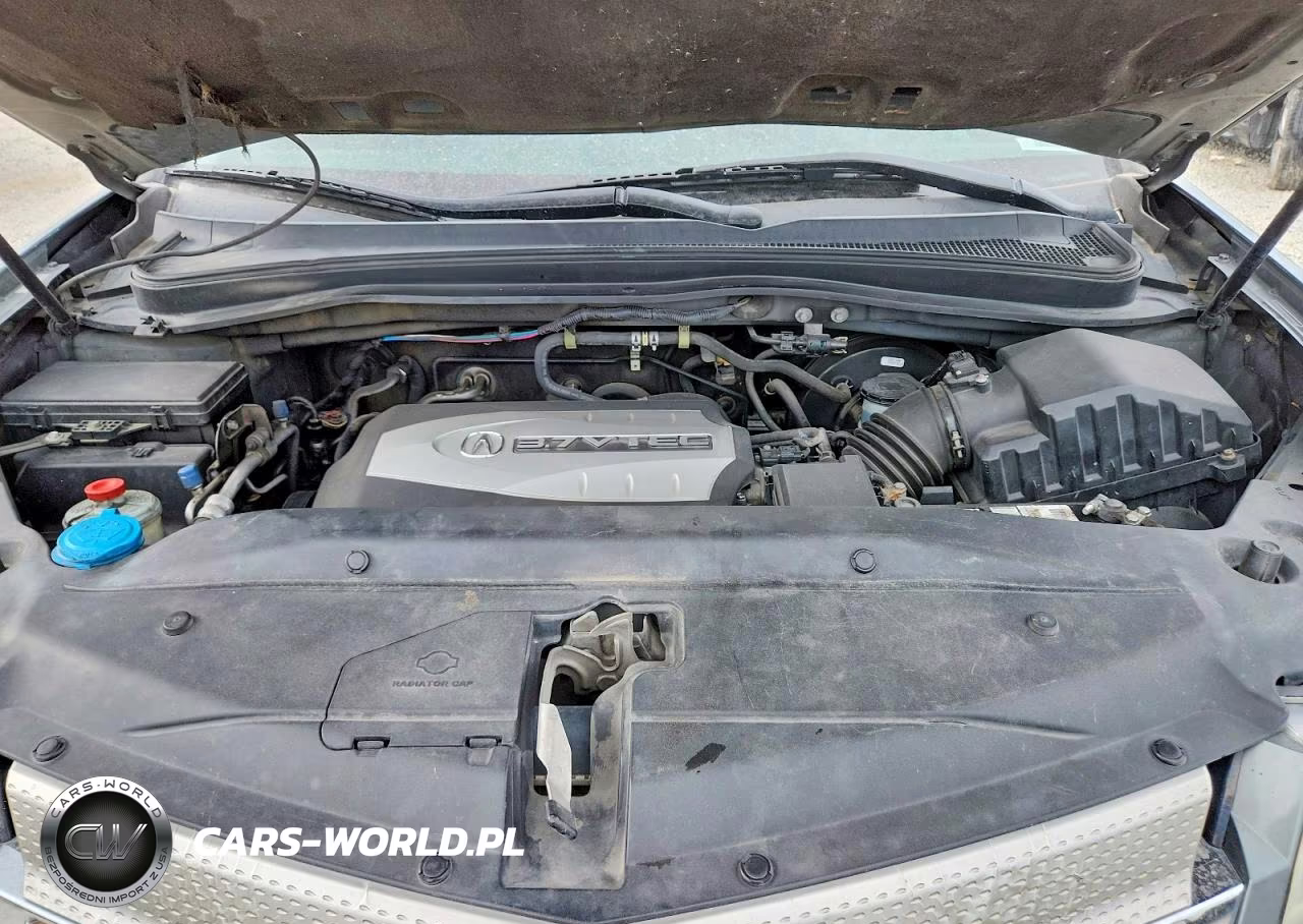 2007 Acura Mdx Technology VIN:2HNYD28387H546661 - 12
