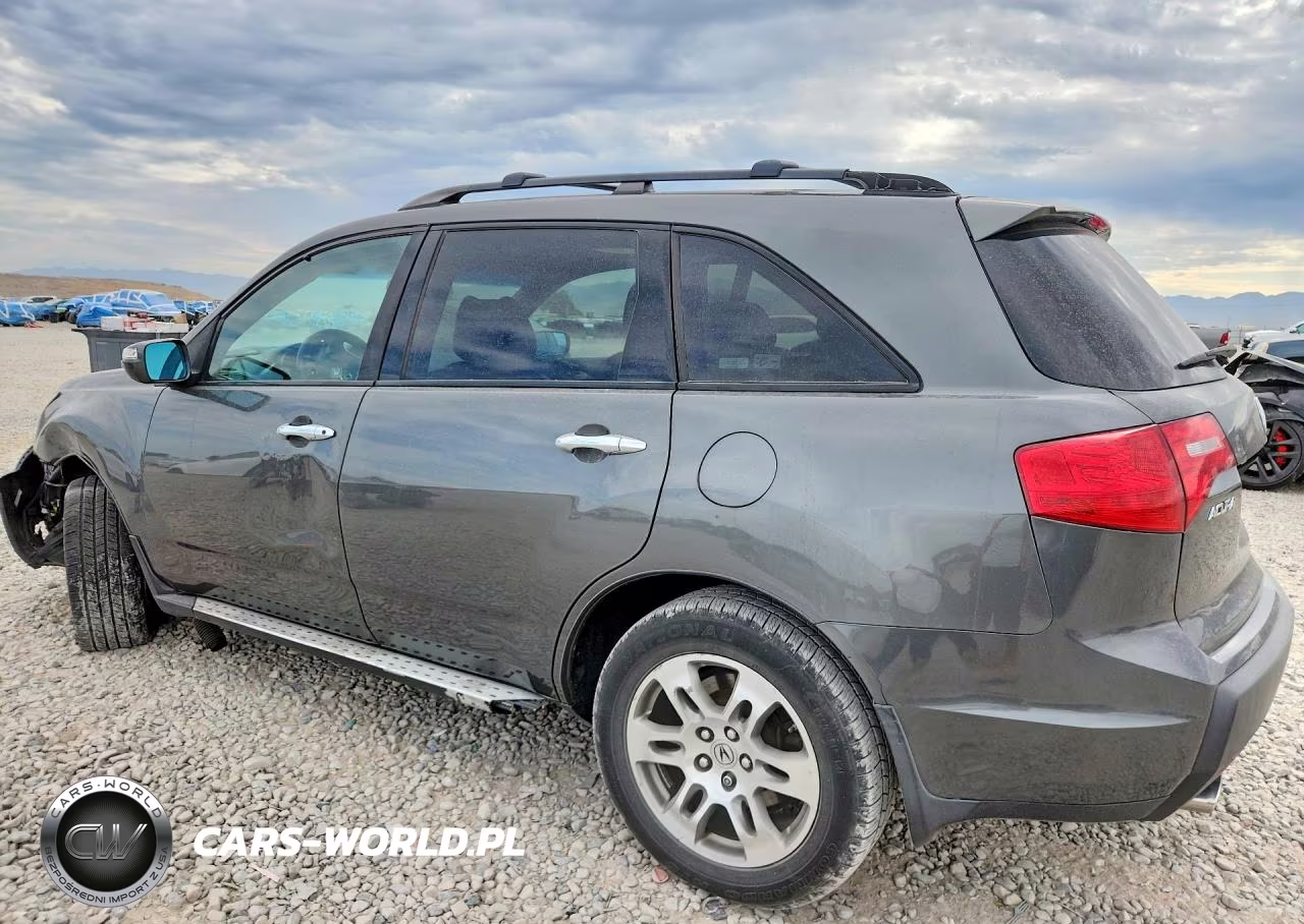 2007 Acura Mdx Technology VIN:2HNYD28387H546661 - 2