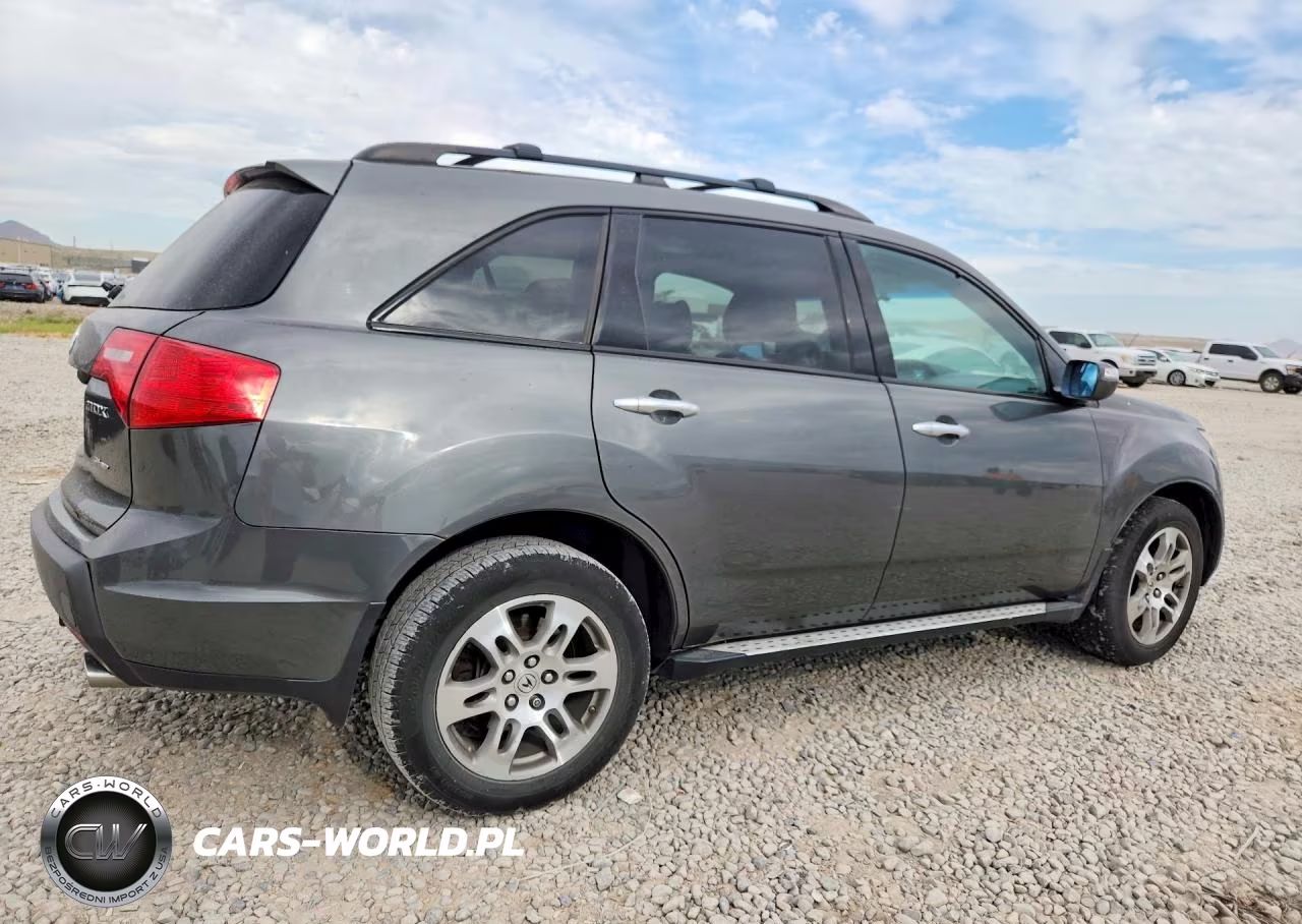 2007 Acura Mdx Technology VIN:2HNYD28387H546661 - 3