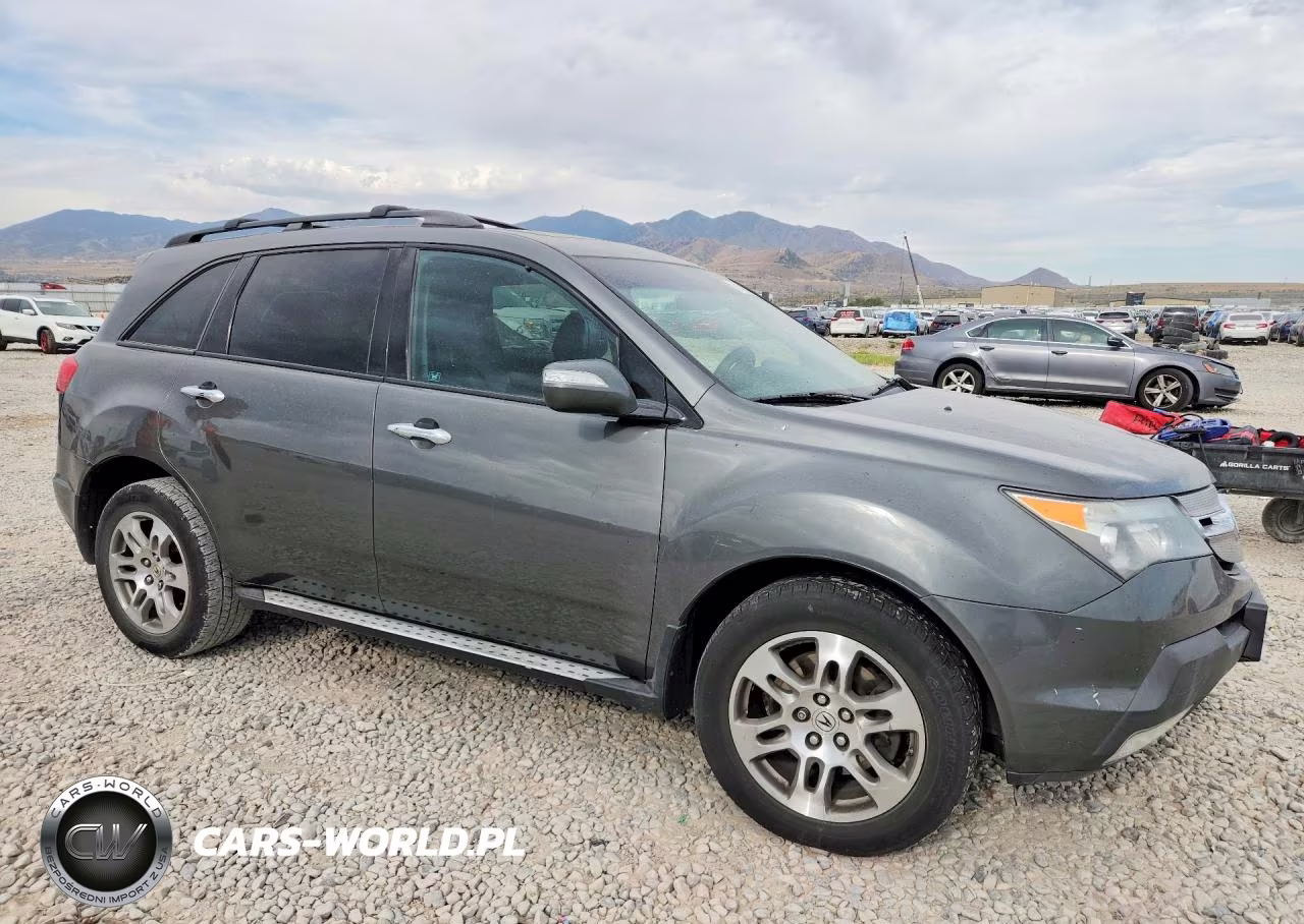 2007 Acura Mdx Technology VIN:2HNYD28387H546661 - 4