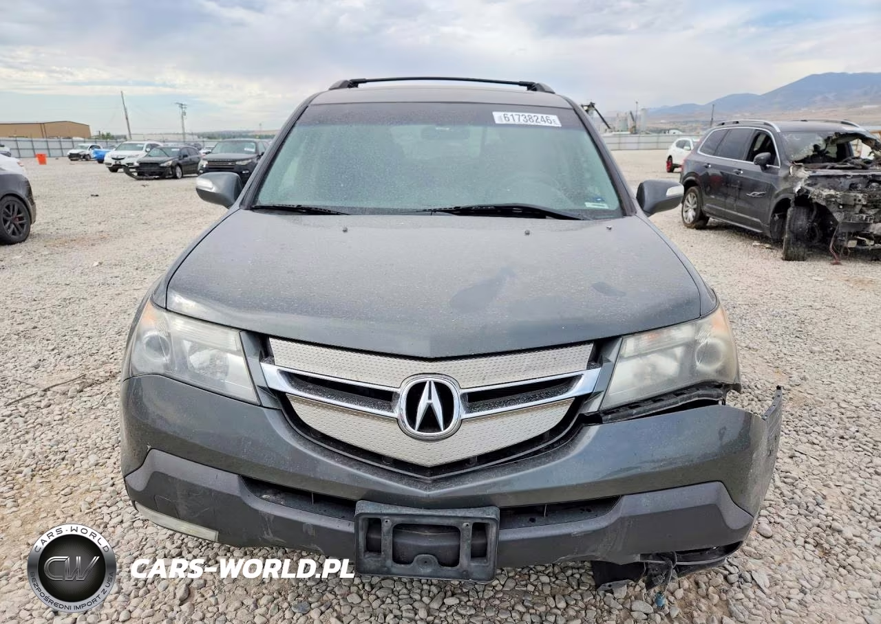 2007 Acura Mdx Technology VIN:2HNYD28387H546661 - 5