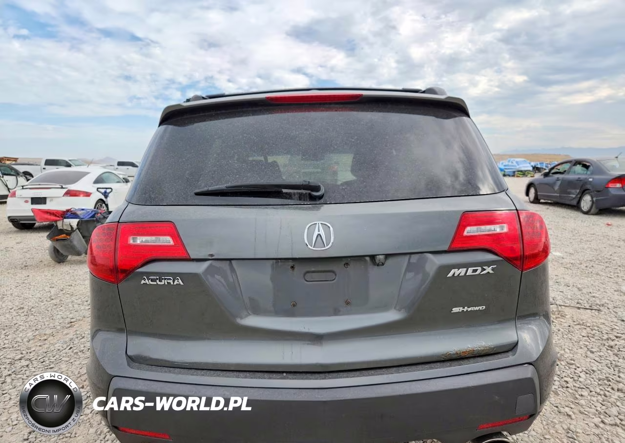 2007 Acura Mdx Technology VIN:2HNYD28387H546661 - 6