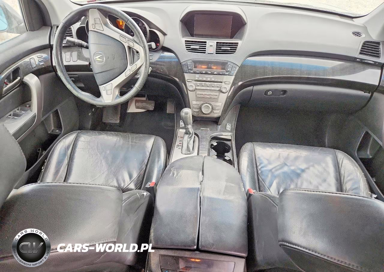 2007 Acura Mdx Technology VIN:2HNYD28387H546661 - 8