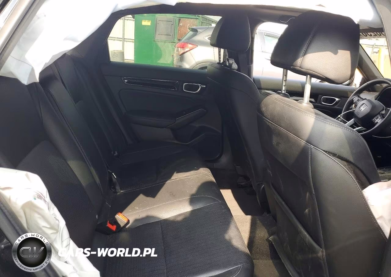2025 Honda Civic Sport VIN:2HGFE4F84SH316064 - 10