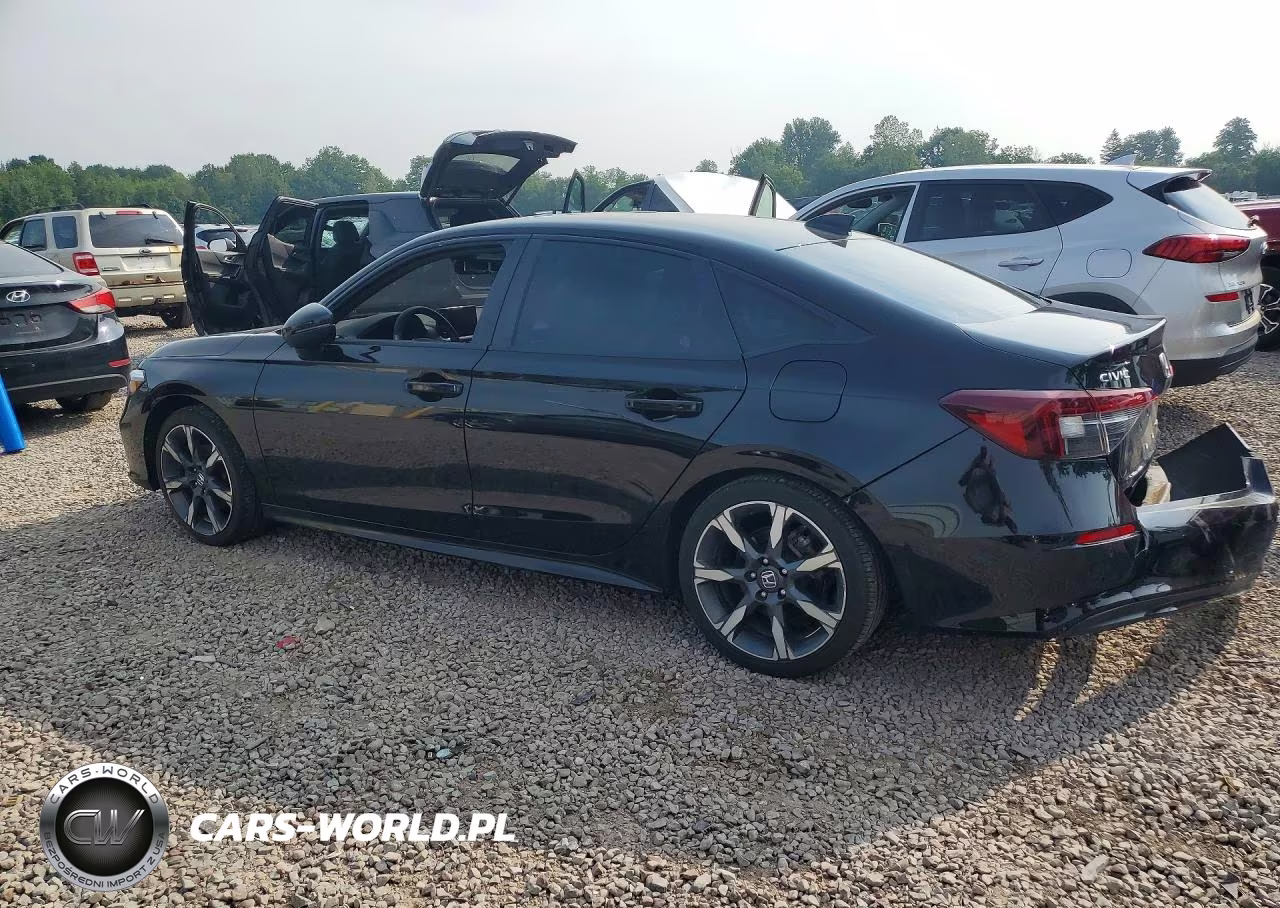 2025 Honda Civic Sport VIN:2HGFE4F84SH316064 - 2
