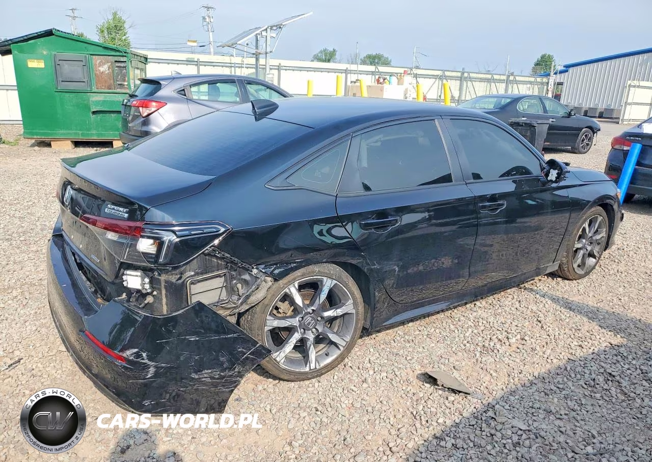 2025 Honda Civic Sport VIN:2HGFE4F84SH316064 - 3