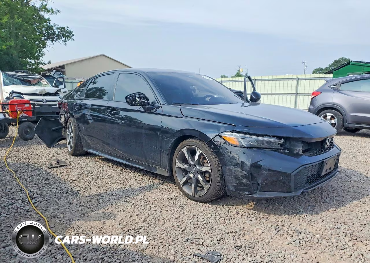 2025 Honda Civic Sport VIN:2HGFE4F84SH316064 - 4