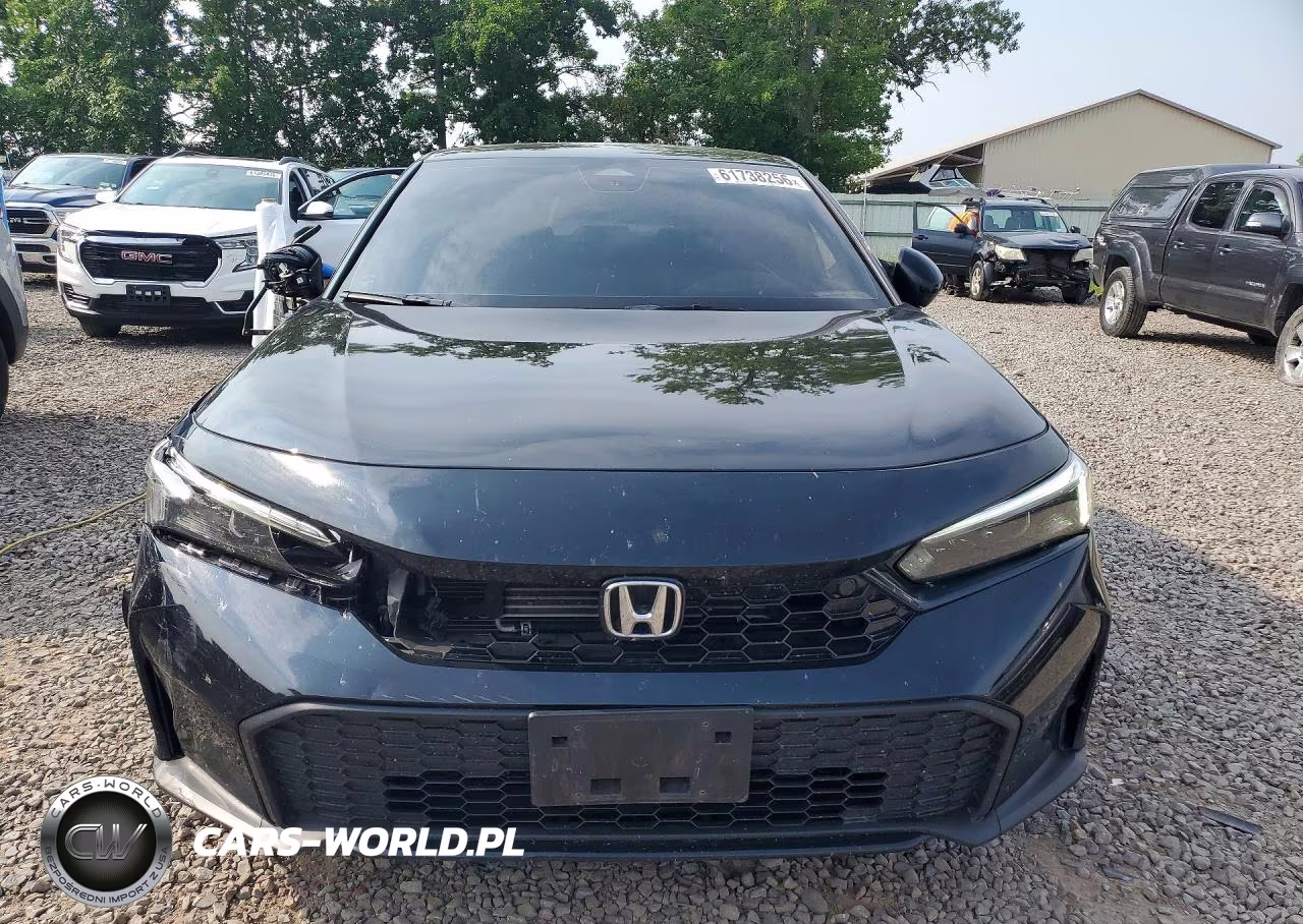 2025 Honda Civic Sport VIN:2HGFE4F84SH316064 - 5