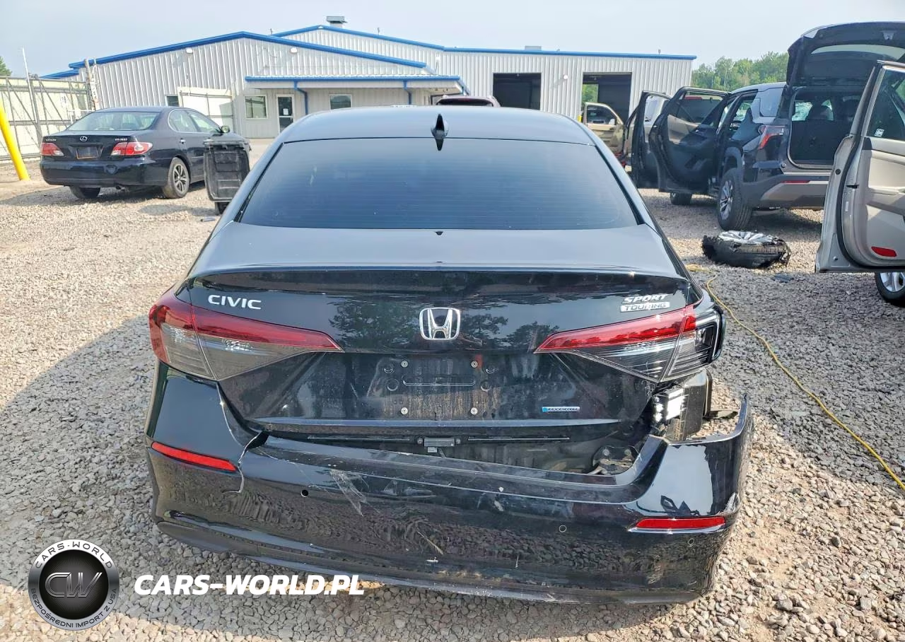 2025 Honda Civic Sport VIN:2HGFE4F84SH316064 - 6