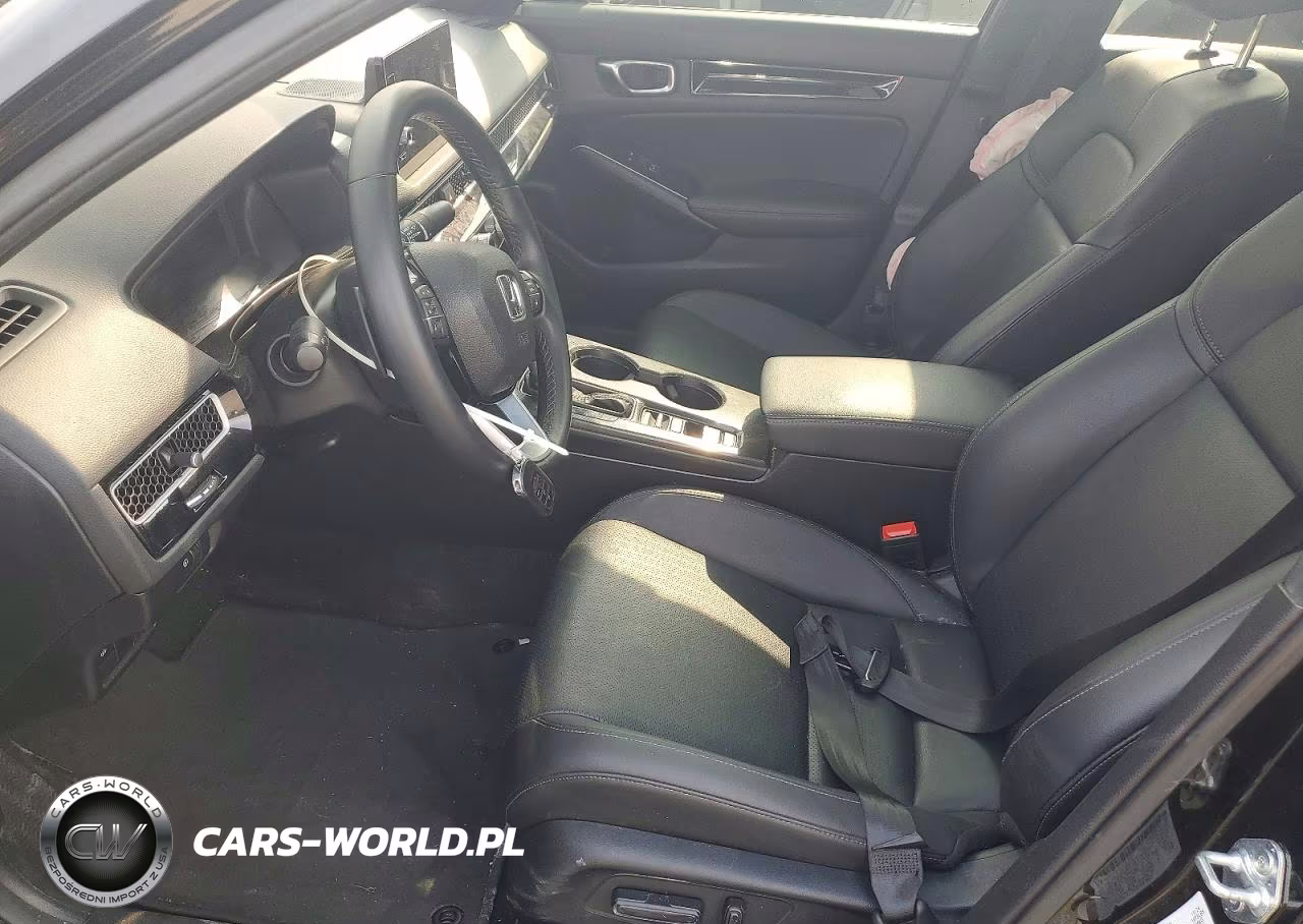 2025 Honda Civic Sport VIN:2HGFE4F84SH316064 - 7