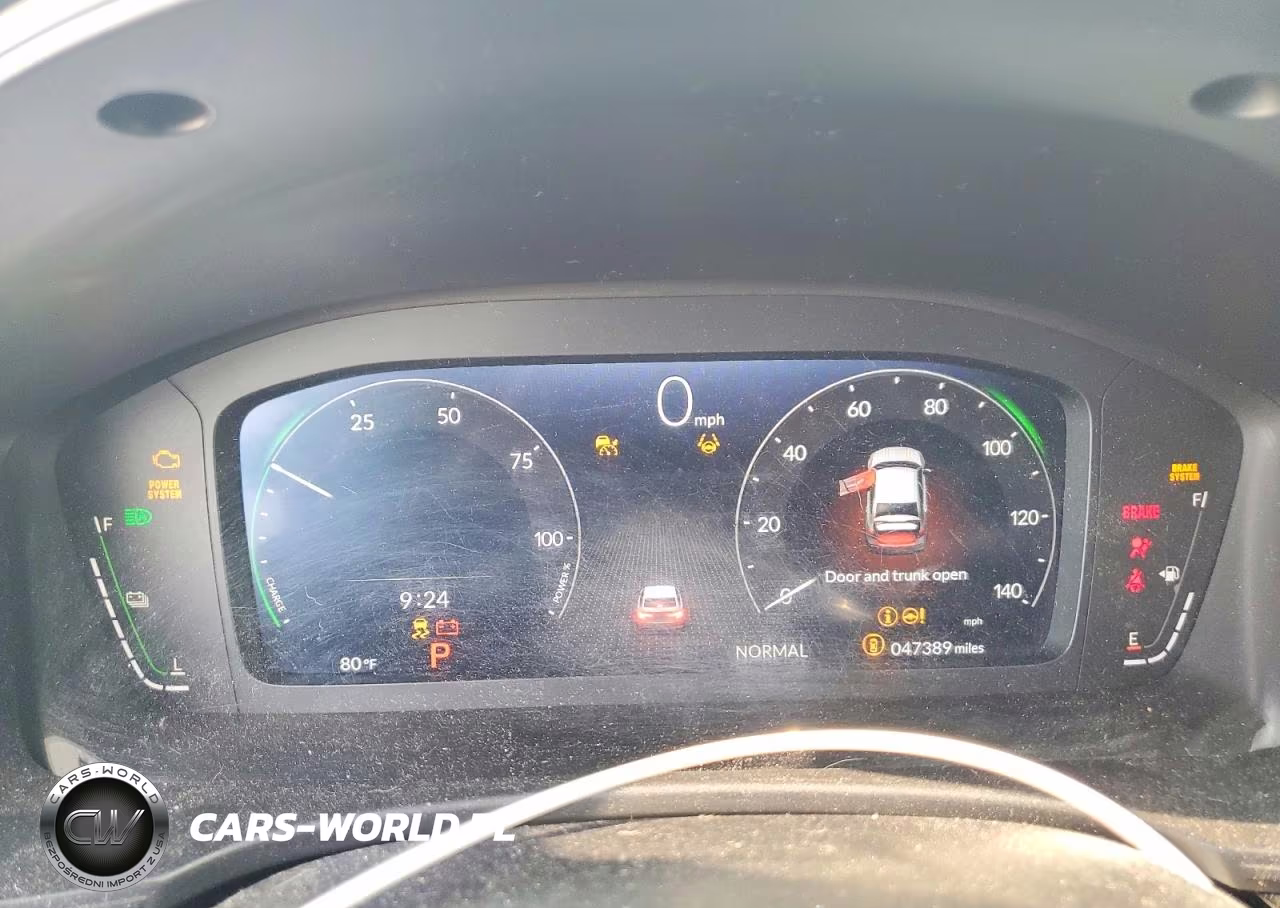 2025 Honda Civic Sport VIN:2HGFE4F84SH316064 - 9