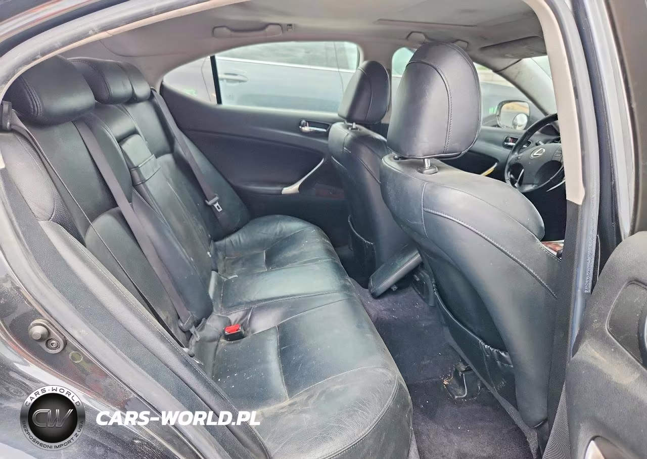 2008 Lexus Is 250 VIN:JTHBK262185085869 - 10