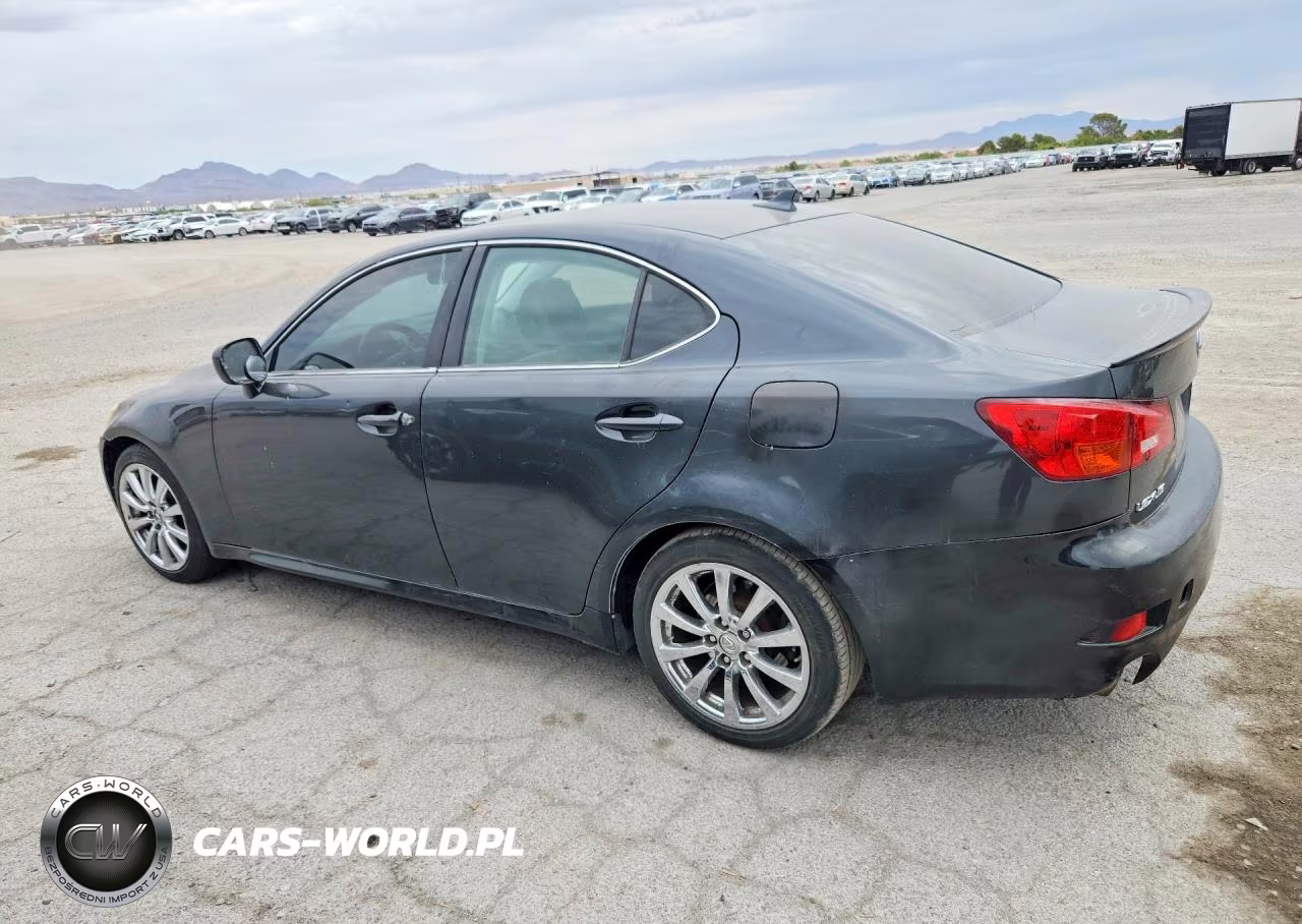 2008 Lexus Is 250 VIN:JTHBK262185085869 - 2