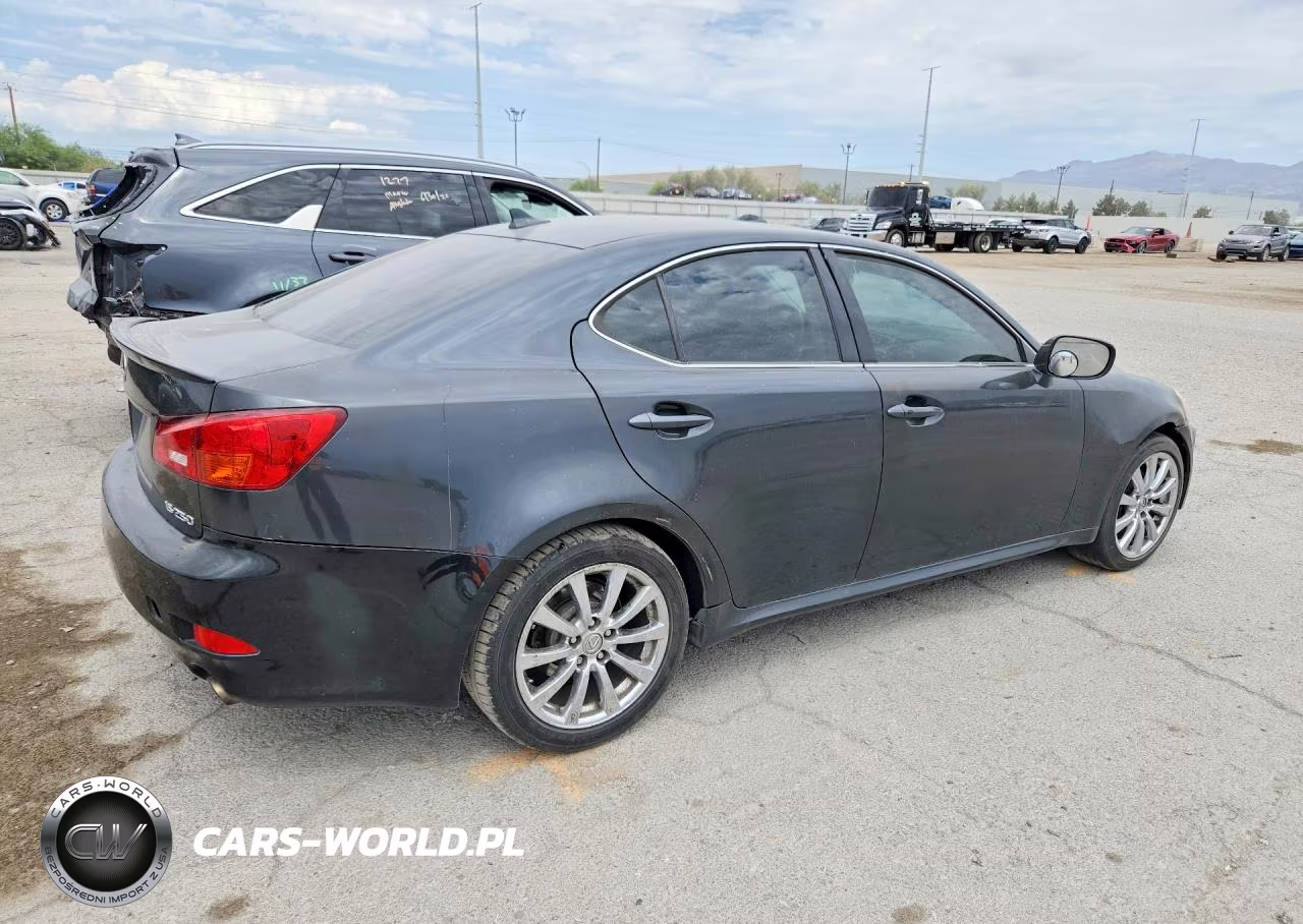 2008 Lexus Is 250 VIN:JTHBK262185085869 - 3