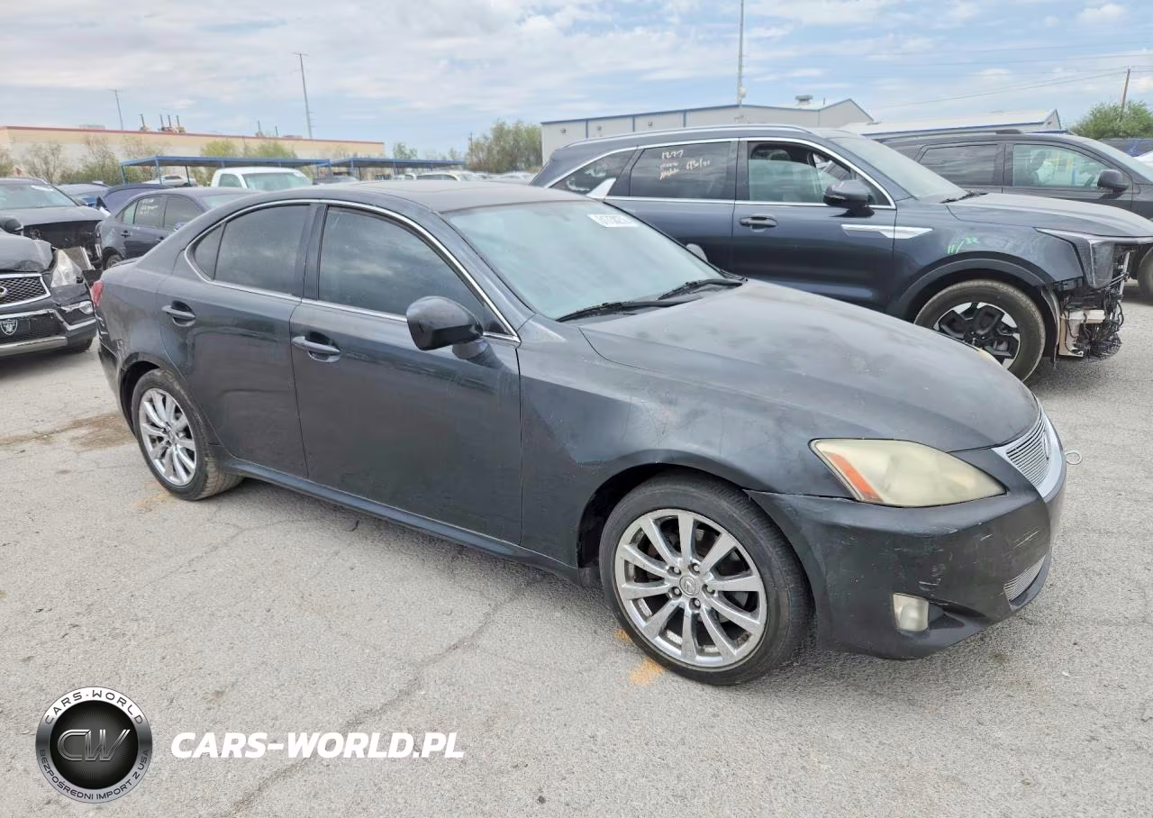 2008 Lexus Is 250 VIN:JTHBK262185085869 - 4