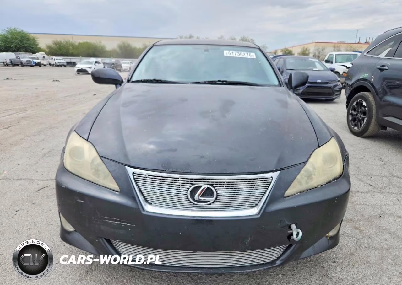 2008 Lexus Is 250 VIN:JTHBK262185085869 - 5
