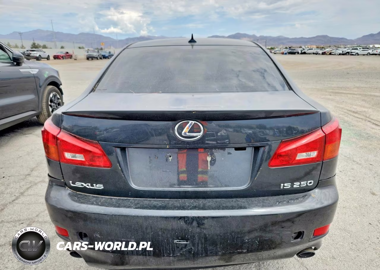 2008 Lexus Is 250 VIN:JTHBK262185085869 - 6