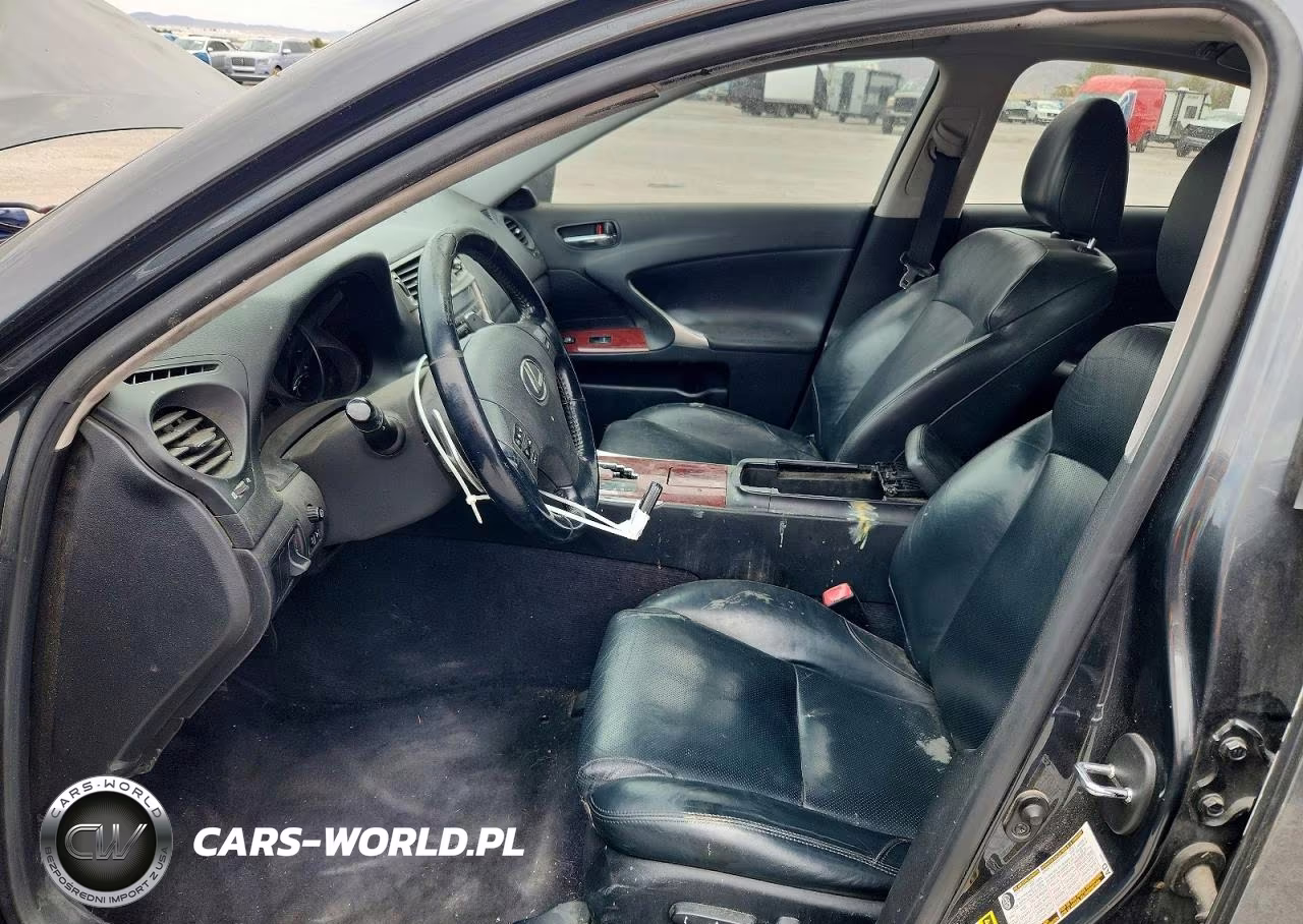 2008 Lexus Is 250 VIN:JTHBK262185085869 - 7