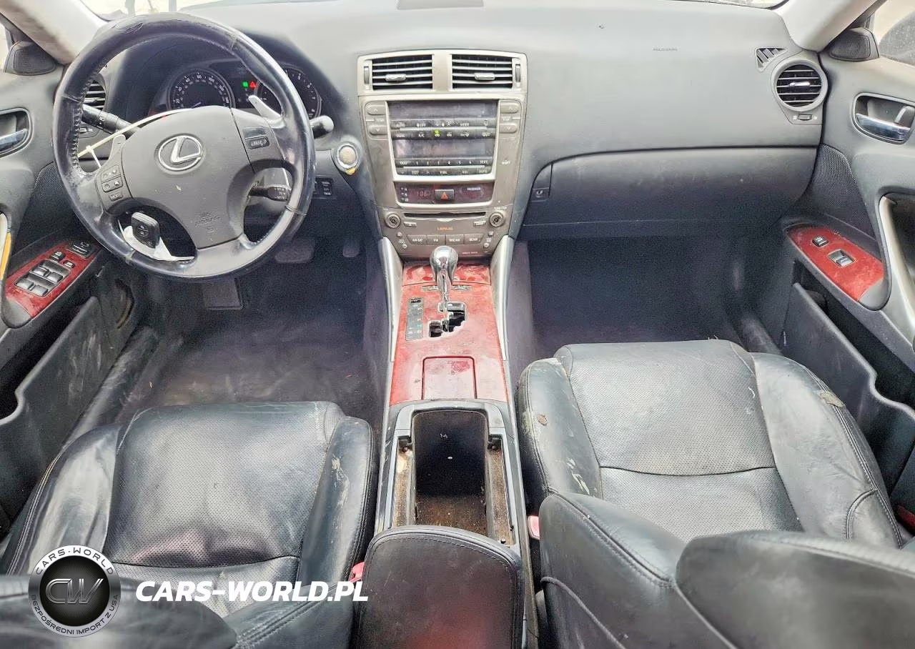 2008 Lexus Is 250 VIN:JTHBK262185085869 - 8
