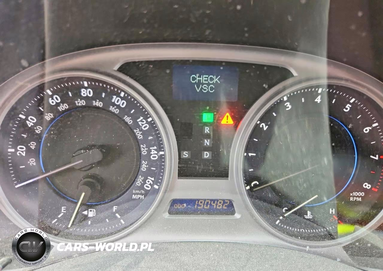 2008 Lexus Is 250 VIN:JTHBK262185085869 - 9