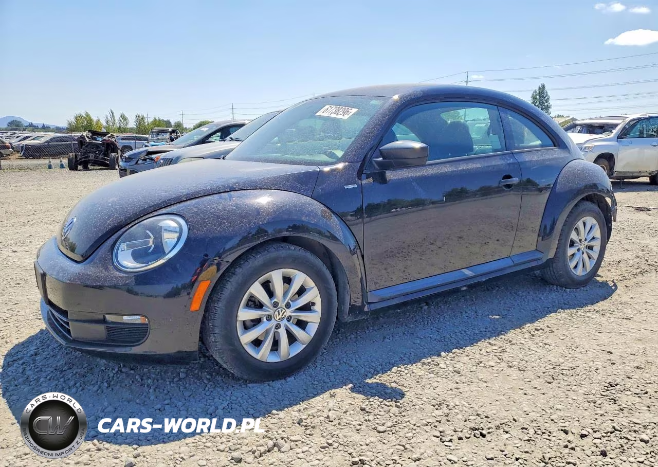 2016 Volkswagen Beetle 1.8T – zdjęcie 1 z 13