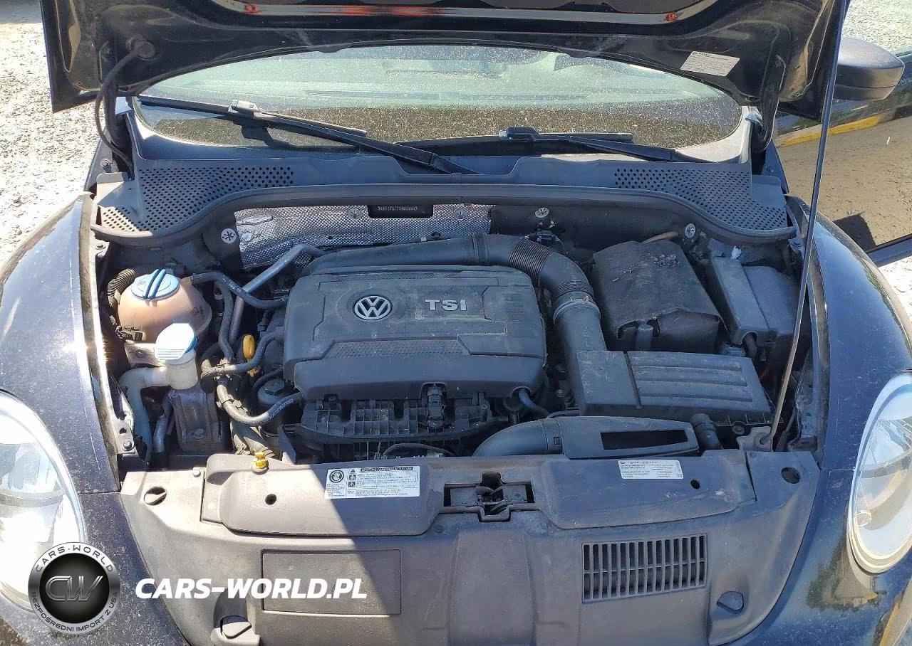 2016 Volkswagen Beetle 1.8T VIN:3VWF17AT7GM609647 - 11