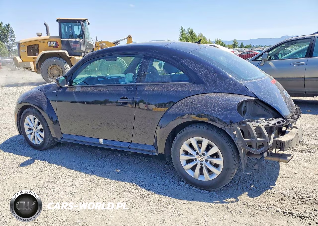 2016 Volkswagen Beetle 1.8T VIN:3VWF17AT7GM609647 - 2