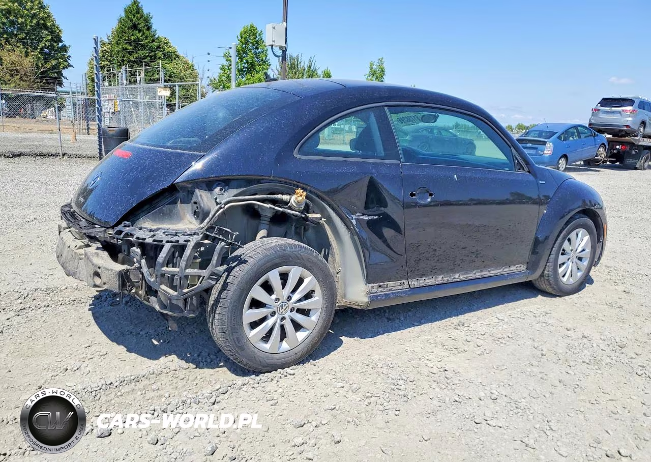2016 Volkswagen Beetle 1.8T VIN:3VWF17AT7GM609647 - 3