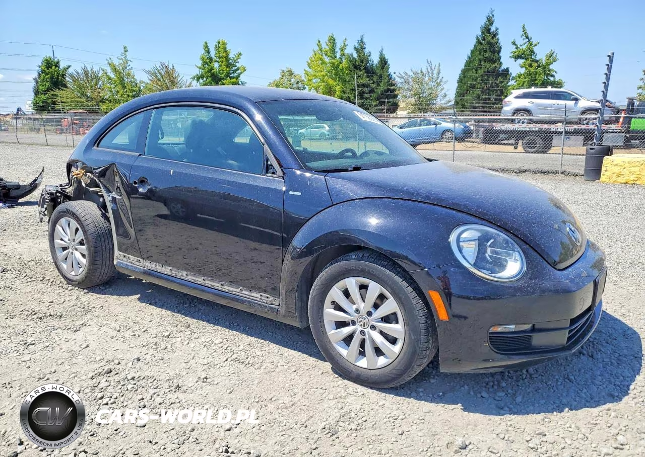 2016 Volkswagen Beetle 1.8T VIN:3VWF17AT7GM609647 - 4
