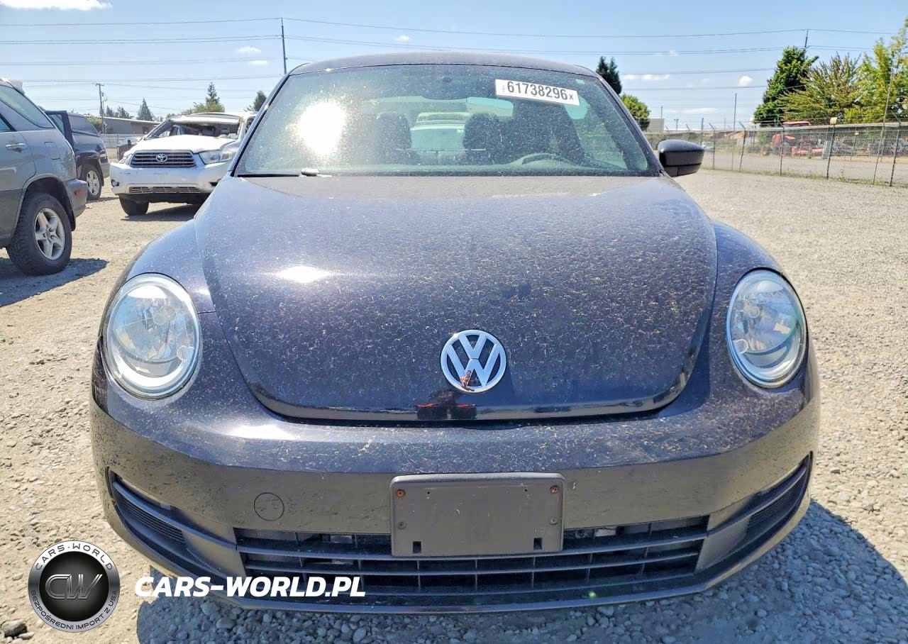 2016 Volkswagen Beetle 1.8T VIN:3VWF17AT7GM609647 - 5