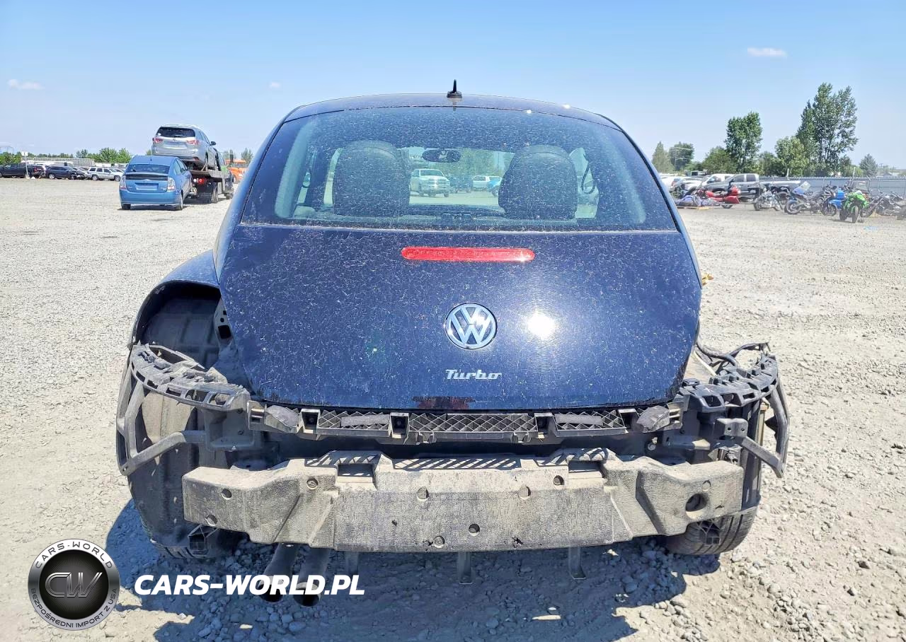 2016 Volkswagen Beetle 1.8T VIN:3VWF17AT7GM609647 - 6