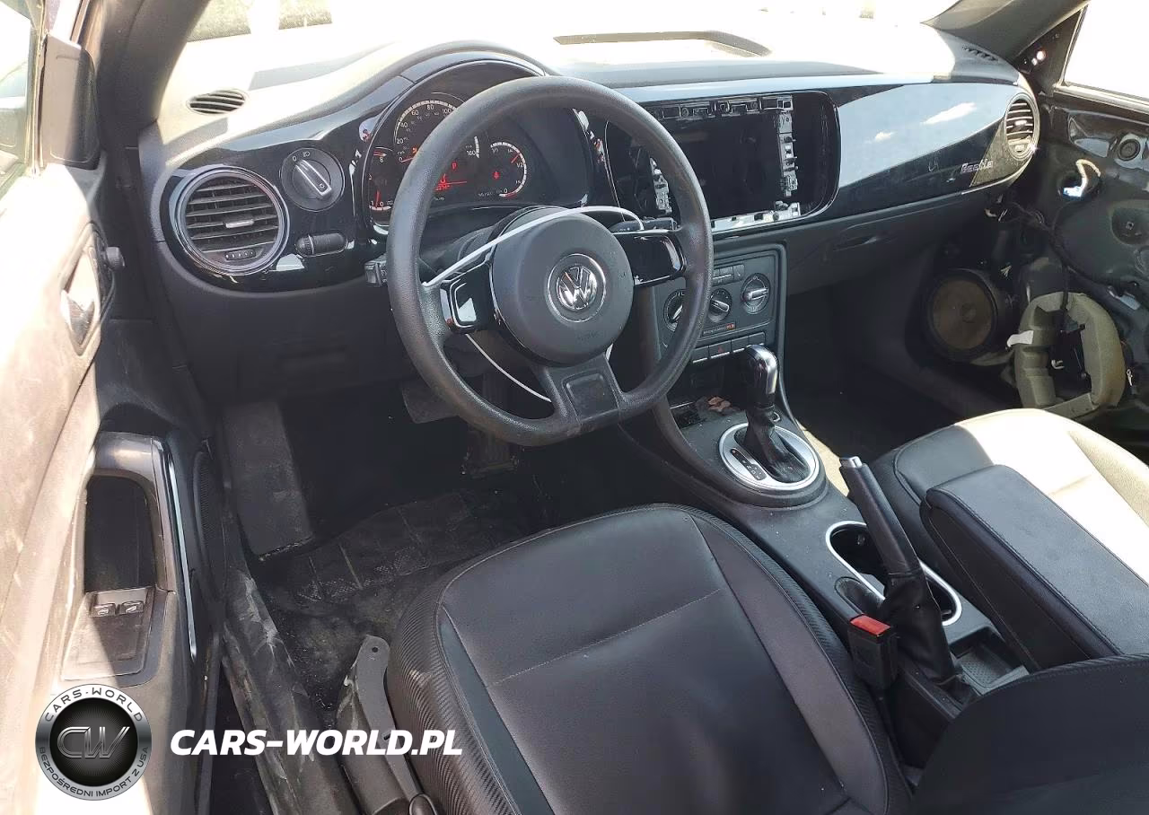 2016 Volkswagen Beetle 1.8T VIN:3VWF17AT7GM609647 - 8