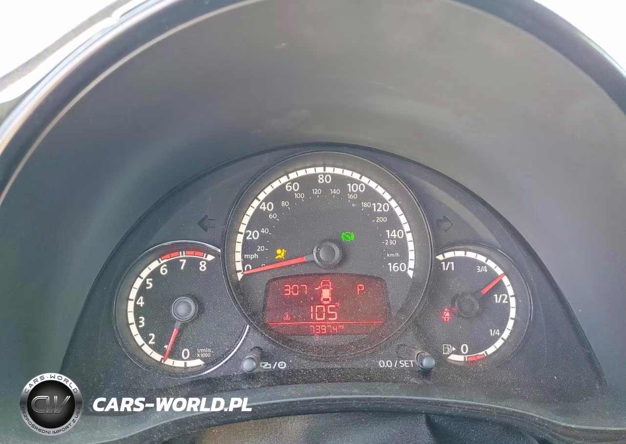 2016 Volkswagen Beetle 1.8T VIN:3VWF17AT7GM609647 - 9