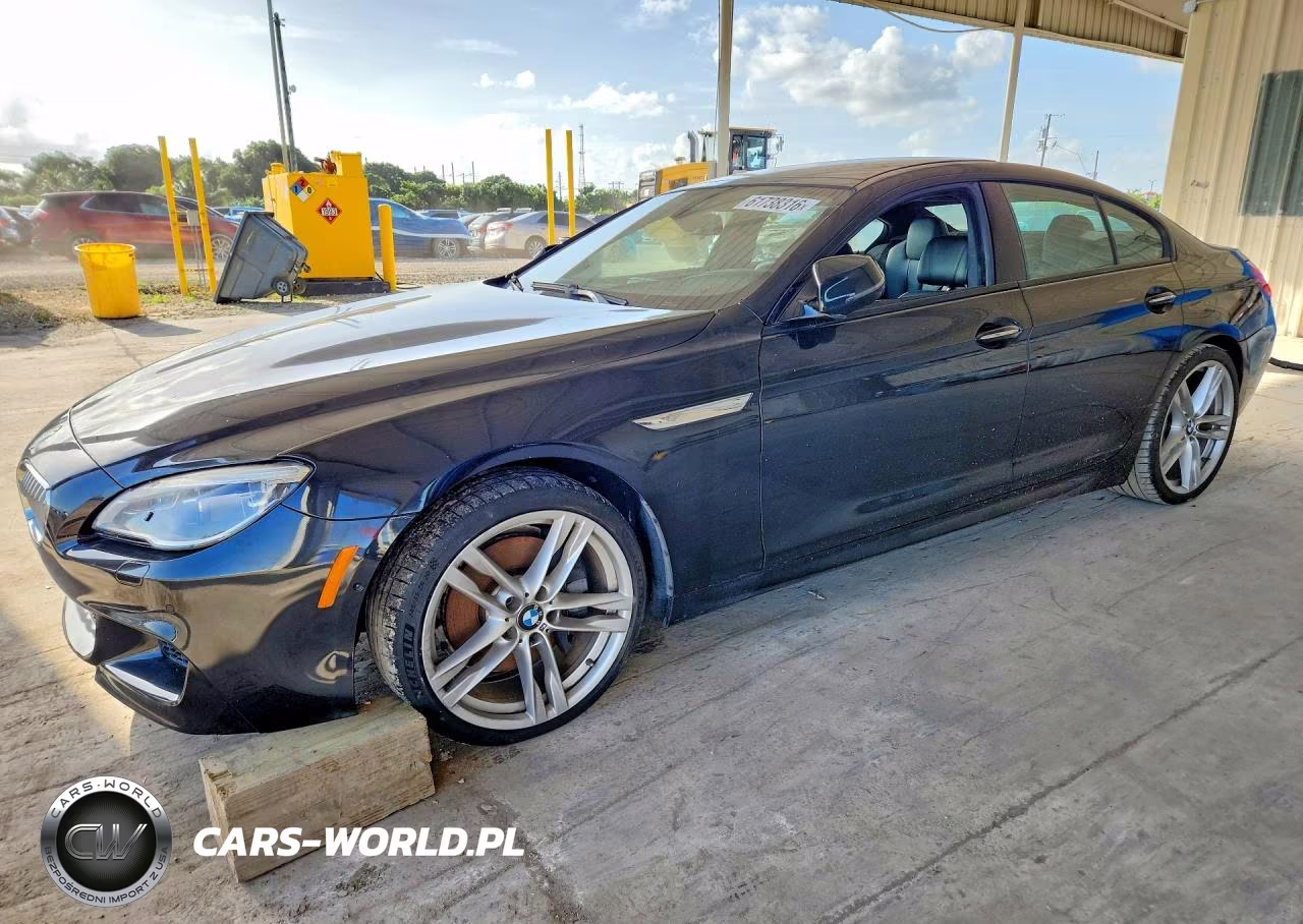 2017 BMW 650 I Gran Coupe
