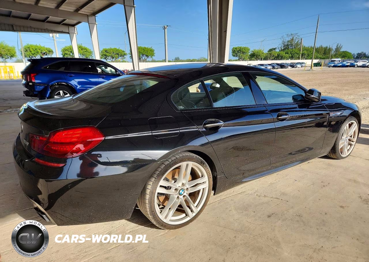 2017 BMW 650 I Gran Coupe VIN:WBA6D4C51HD977601 - 3
