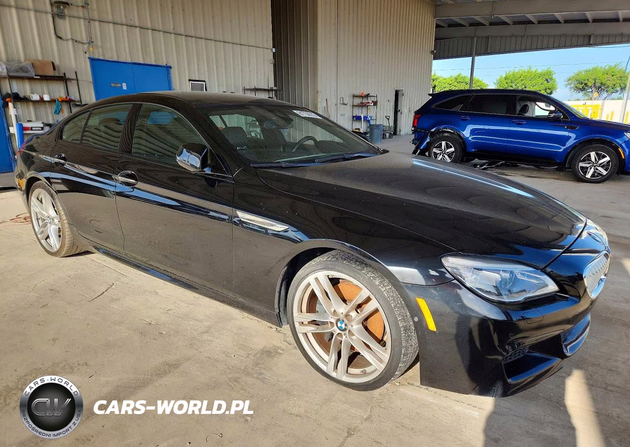 2017 BMW 650 I Gran Coupe VIN:WBA6D4C51HD977601 - 4